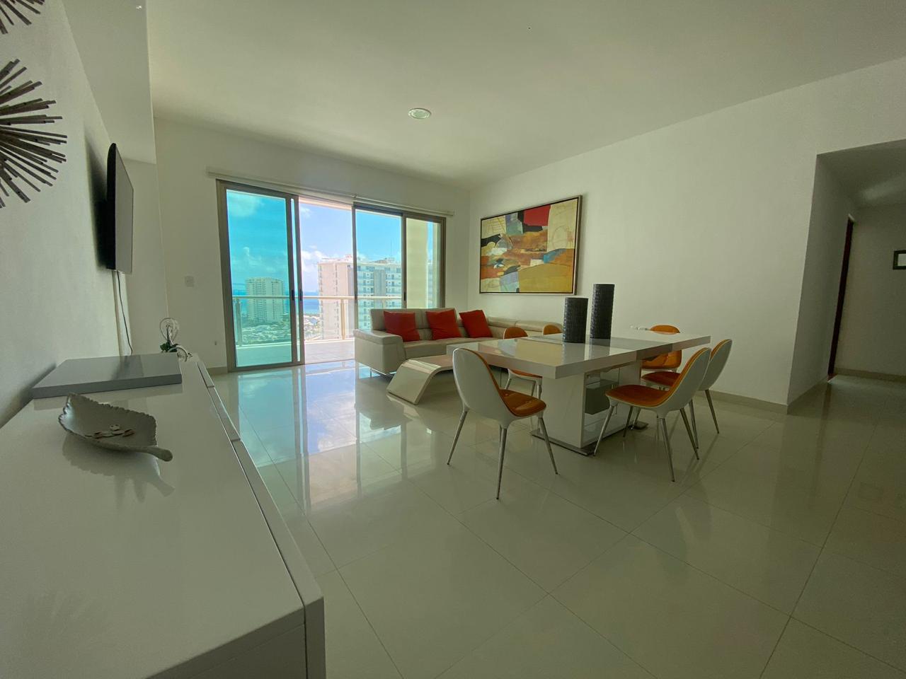 Departamento en Maioris Puerto Cancún 3