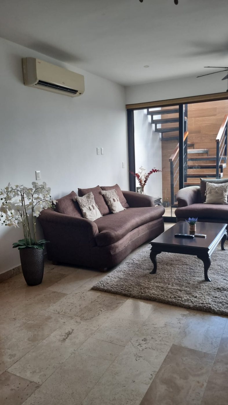 Penthouse 3 recámaras con jacuzzi privado en SM 11 2